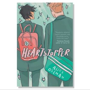 *NEW* Heart Stopper book